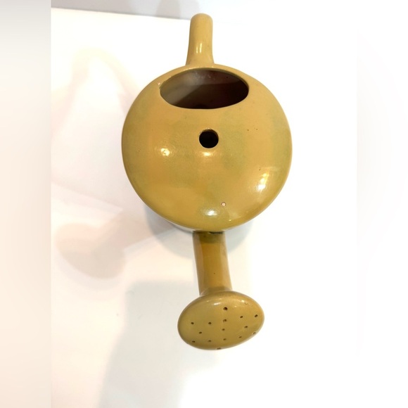 Vintage Primitive Country Decorative Ceramic Sheep Watering Can - Picture 3 of 11